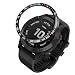 BaiHui Stainless Steel Bezel Ring Compatiable with Garmin Fenix 6X/6X Pro Watch, Bezel Ring Adhesive Cover Anti Scratch & Collision Protector for Garmin Watch Accessory (Black - Not for 6/6 Pro)