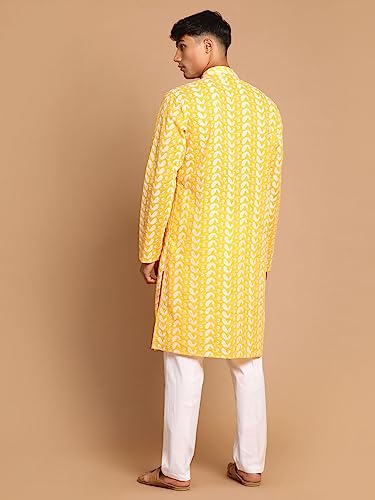 Ensemble kurta en coton pour vos célébrations et soirées d'été
