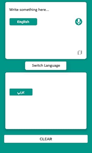 Voice Translator | English <-> Arabic