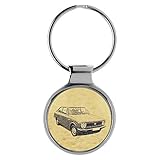 KIESENBERG Schlüsselanhänger Geschenke für Corolla E10 1968-1970 Fan A-5362