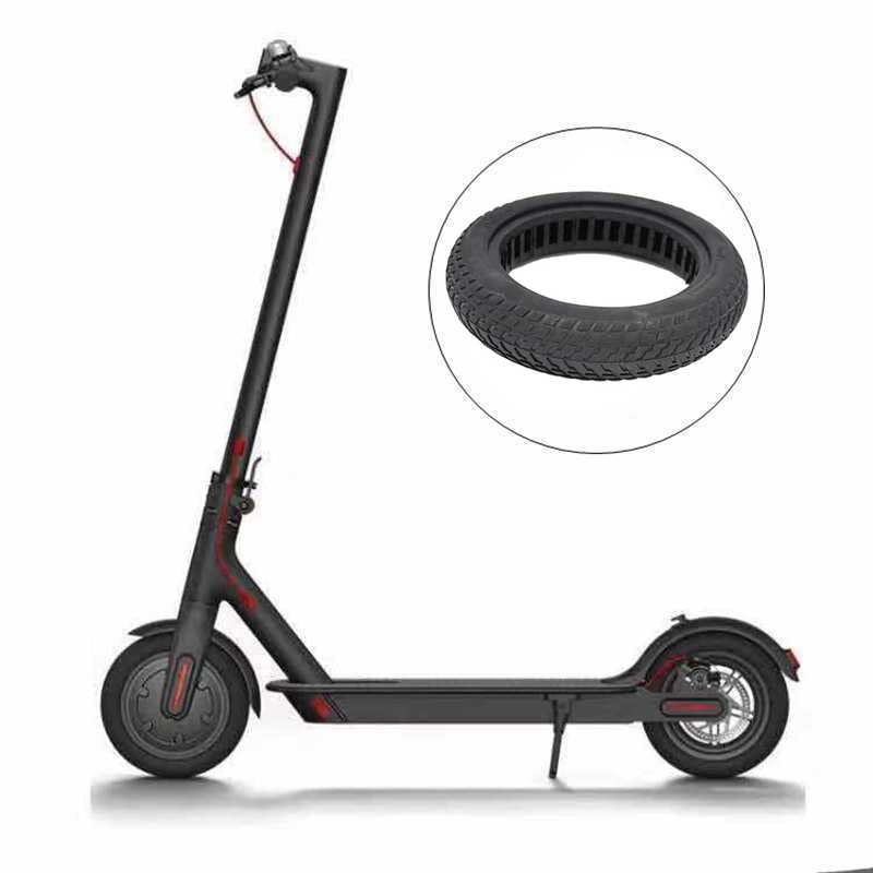 Pneu Trotinette Electrique,Roue de Trottinette éle Pneu de Pneu de Scooter électrique Évitez Les pneus pneumatiques à Porter des pneus Solides