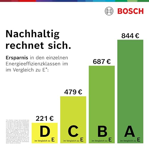 Bosch KGN39AIAT Serie 6, Kühl-Gefrier-Kombination, 203 x 60 cm, 260 L Kühlen + 103 L Gefrieren, VitaFresh XXL - längere Frische, No Frost - nie wieder abtauen 11 Bosch KGN39AIAT Serie 6, Kühl-Gefrier-Kombination, 203 x 60 cm, 260 L Kühlen + 103 L Gefrieren, VitaFresh XXL - längere Frische, No Frost - nie wieder abtauen