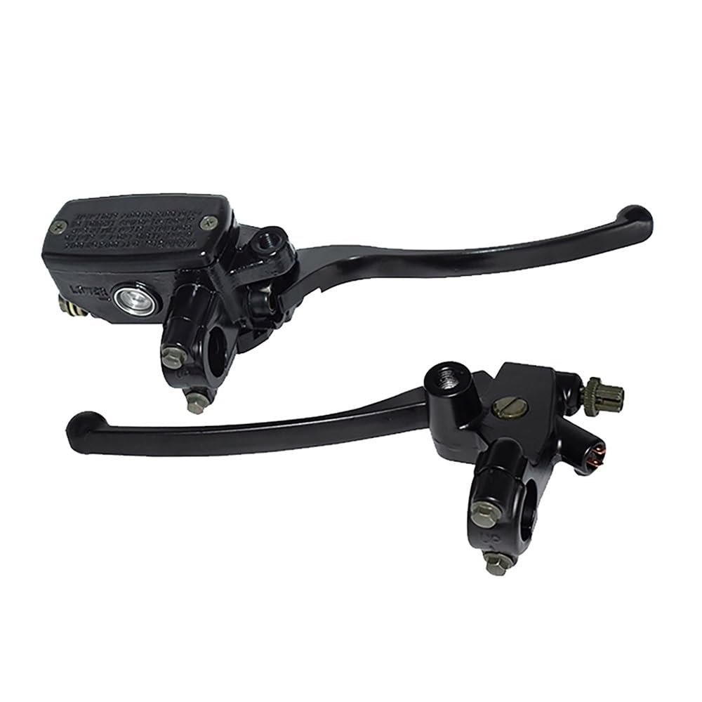 NHGFdfs Motorcycle Clutch Brake Lever Universal 22MM Motorcycle Front Brake Master Cylinder Hydraulic Pump Levers Clutch for Ya&maha for Suzuki