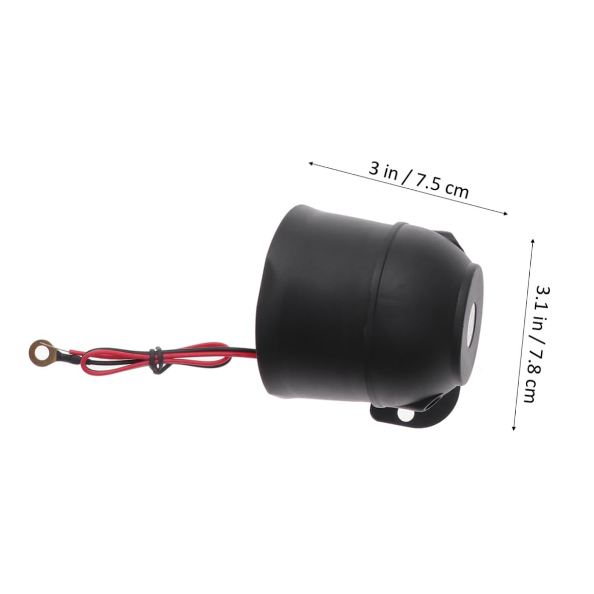 ETHZZLE Car Central Locking Kit Auto Remote Door Lock System Features -hijacking Alarm Led Indicator for Vehicle Security and Safety