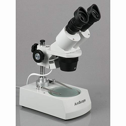 image for AmScope SE305R-P Forward-Mounted Binocular Stereo Microscope, WF10x Ey