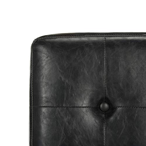 Sillón Poliéster Cromado Negro miniatura 4