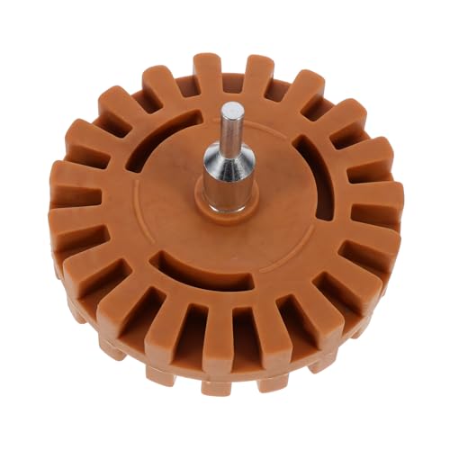FUNOMOCYA Rubber Eraser Wheel for Trim Removal Sticker Eraser Adhesive Remover Tool Kit
