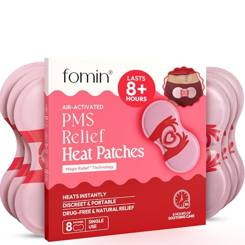 FOMIN PMS Relief Heat Patches (8-Pack)