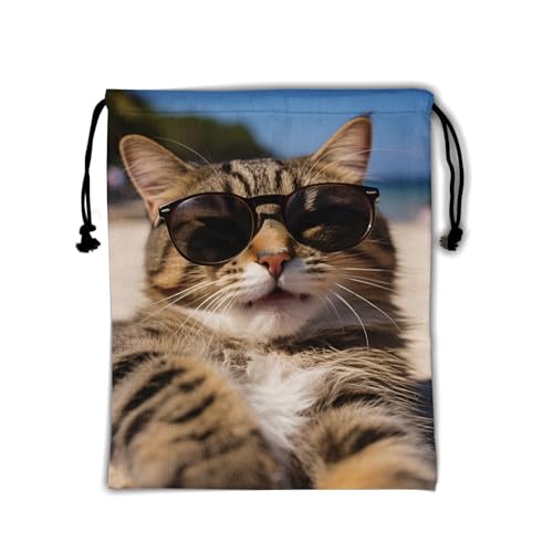 Image of Nerxy Pet Gymnastics Grip Bag Dog Cat Drawstring Grip Bags Puppy Shoe Bag Gym Storage Pouch