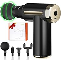 cotsoco Massage Gun Deep Tissue, Back Massage for Athletes for Pain Relief, Percussion Massager Device with Silent Brushless Motor, Relax Gift for Mother and Father Gifts