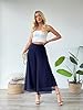 Women's Summer Capris Culottes Chiffon Wide Leg Pa... #1