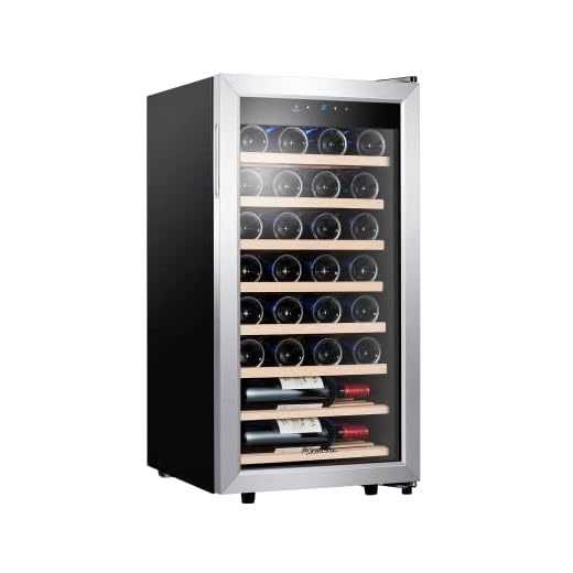 Réfrigérateur à vin, 28 bouteilles 86 litres