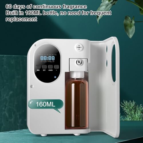 Nébulation commerciale 160 ml diffuseur split system haute performance