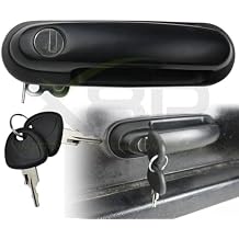 X8R Pick Up Truck Hard Top Canopy Lock Black Hard Tops Fit 2 Keys Handle Pick-Up, Part # X8R0216