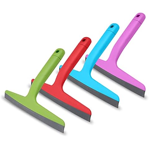 HomeBasics by Home Puff Kitchen Wiper for Cleaning slabs, Windows, Glass, Bathroom Tiles, Kitchen Table, Car Auto Windshield, Kitchen Platform Cleaner, Easy to use Kitchen Wiper, Pack of 1 Cover