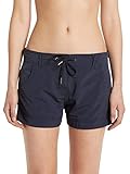 Shorts Marc O’Polo Body & Beach Damen Marc O´Polo Beach-Shorts Badeshorts, Schwarz (Blauschwarz 001), 42 (Herstellergröße: XL)