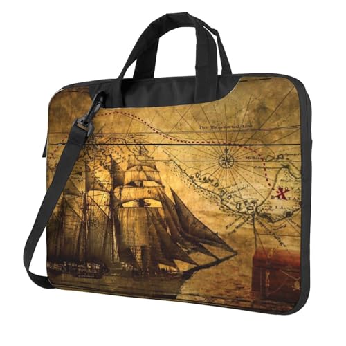 Sac ordinateur convertible à doublure antistatique et sacoche pirate de voyage