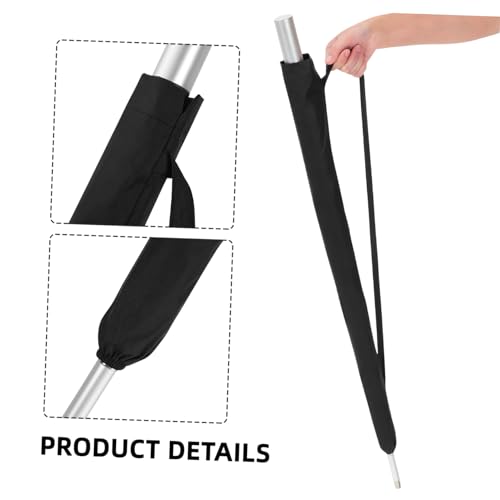 Zerodeko 4 Pcs Umbrella Cover Umbrella Protector Cover Umbrella Bag Waterproof Umbrella Shoulder Bags Folding Storage Bag Umbrella Case Impact Cloth Miss Folding Umbrella Outdoor