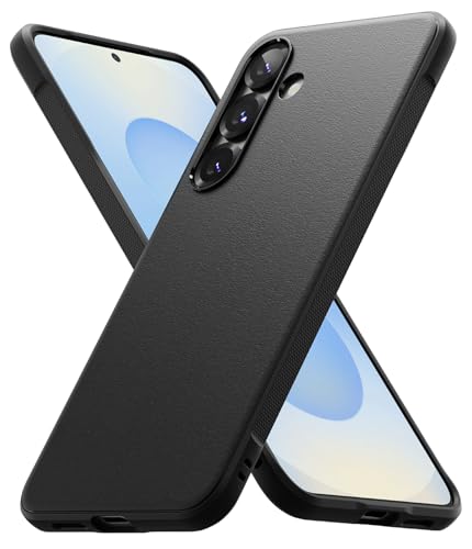 Image of Ringke Onyx Compatible with Samsung Galaxy S25 Plus Case Cover Rugged Flexible Durable Anti-Slip TPU Protection Shockproof S25 Plus Back Cover - Black