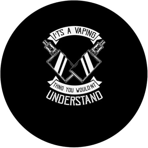 Miniatura 3 de Vape Smoking PopSockets PopSockets de fumador electrónico vaping PopGrip intercambiable