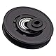 Zepofit Gym 90mm Universallager Riemenscheibe Räder – Nylon-Seilrollen für Kabelzugmaschinen, Smith-Maschinen, Gewichtheben, Garagentore, Ersatzteil für Heimfitnessgeräte und Werkstatt