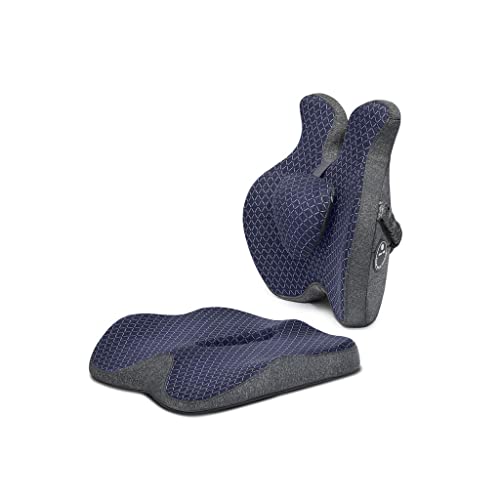 Coussin de siège chaise pet Xming bleu de haute qualité