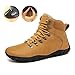Produktbild Deedlite Wasserdicht Barfußschuhe 2.0 Crowner Herren Winter,Wasserfest Barfussschuhe Damen Outdoor,Warm Winterschuhe gefüttert Winterstiefel Waterproof Barefoot Shoes