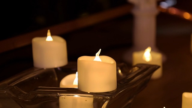 24 Bougies LED Pour Lampe à Thé - Flamme Réaliste, Sécurité Totale