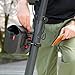 Rixen und Kaul Caddy Oversized KR863 - Fahrradkorb, Schwarz, Kunststoff, Rahmenmontage, Φ36-55mm