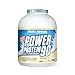 Produktbild Body Attack POWER PROTEIN 90 - Vanilla - 4kg Dose - Mehrkomponenten Protein Pulver, Made in Germany - Mit BCAA, Vitaminen & L-Carnitin - Protein Shake extra cremiger Geschmack, gute Löslichkeit