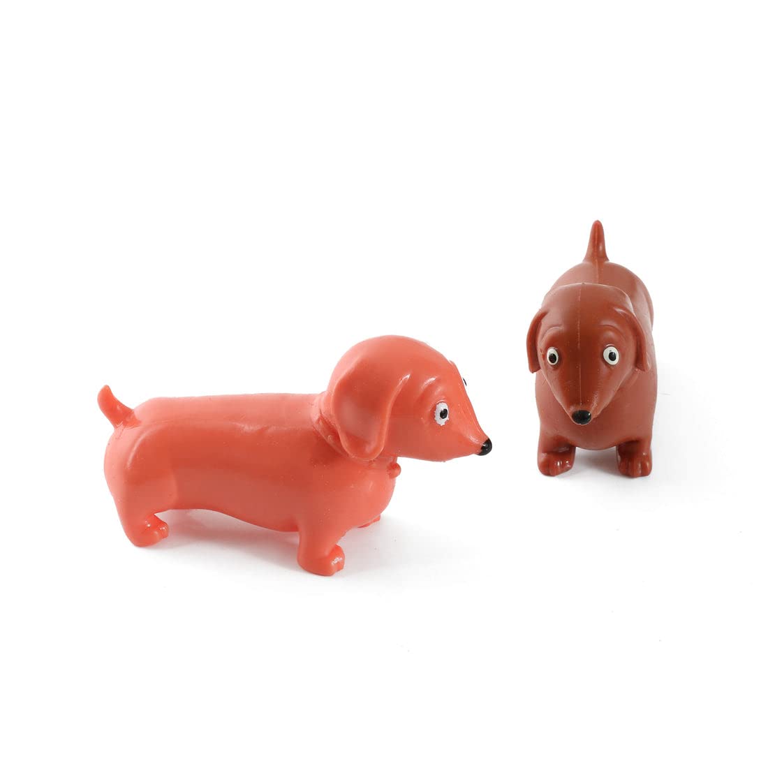 Paquete de 6 juguetes elásticos para niños, divertido salchicha para perros, bolsa de fiesta de Navidad, juegos antiestrés
