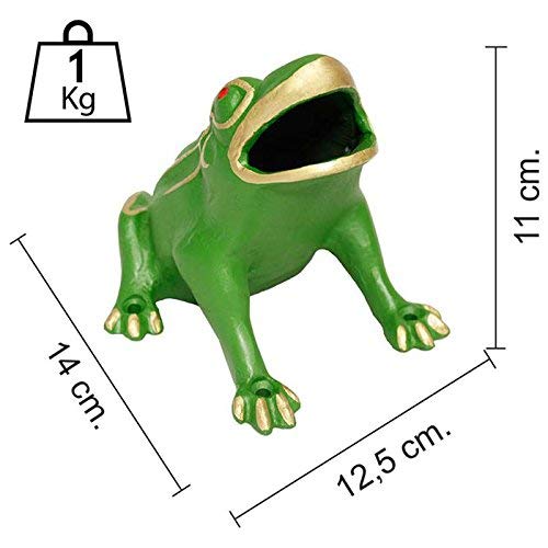 Image secondaire de CADENAS ® - Jeu de la Grenouille “Basique” de Fonte, (ou Jeu de Tonneau): 1 Grenouille et 10 palets (ou disques)