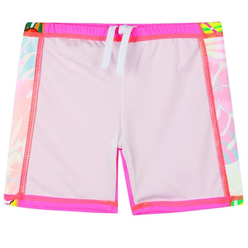 Image of TFJH E Girls Short Sleeve Swimsuit Two Piece Swimwear UPF 50+ UV 3-12 Years