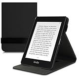 CIERRE DE PROTECCIÓN: La funda protectora cubre por completo tu eReader, como si fuera una carpeta, para evitar daños. Además, el diseño de la base es antideslizante para una mayor seguridad. ¡Apoya el lector y empieza a leer!