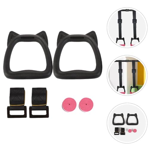 Set de Anillas Ajustables para Gimnasia con Cintas de 2m miniatura 7