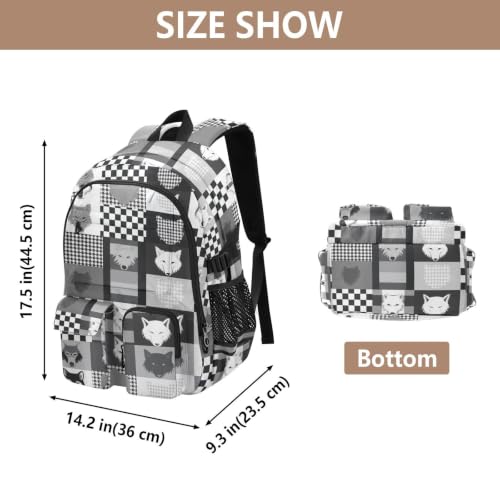 Mochila para laptop grande de 17.5 pulgadas resistente para el día a día 3