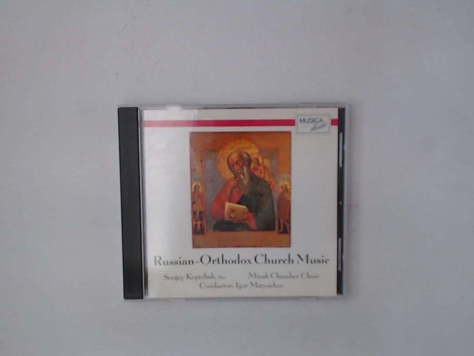 Russisch-Orthodoxe Musik [Audio CD]