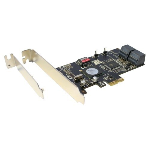 Preisvergleich Produktbild InLine Schnittstellenkarte (4X SATA II, PCIe)