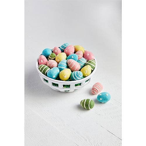 Mud Pie Laine feutrée printanière multicolore idée cadeau originale - 4