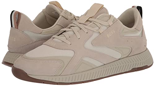 Image of BOSS Men's Mesh Mix Running Sneakers
