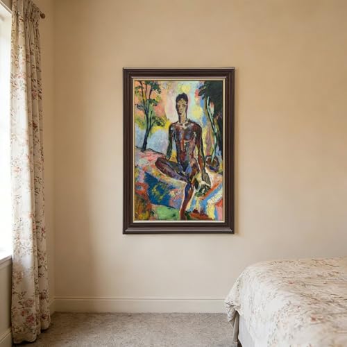 Impression giclée expressionniste Beauford Delaney avec cadre à suspendre - 3