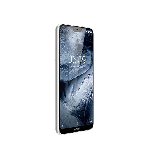 Image of Nokia 6.1 Plus (White, 6GB RAM, 64GB Storage)