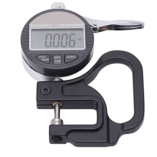 Medidor de Espesor Digital 0-12.7mm con LCD miniatura 2
