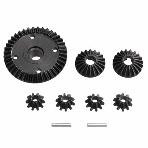 BNF®RC Differential Gear Set Metal Diff Gear for Wltoys 1/10 Scale