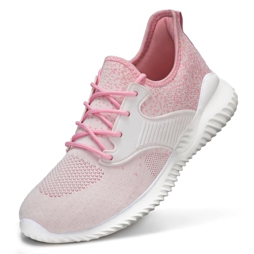 ATHMILE Womens Walking Shoes Lightweight Men Tennis Shoes Slip On Memory Foam Casual Sneakers for Gym Travel Work Outdoor Road