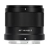 Viltrox AF 14mm F4.0 AIR STM ASPH ED IF Zマウントブラック