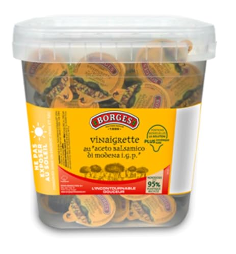 Vinaigrette Balsamique Borges 72 x 20ml/Boite - Offres de 1, 2 et 3 Boites - Livraison Gratuite France (2)