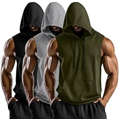 Army Green, Light Gray, Black