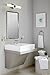 GROHE 20572001 Concetto, 8-inch Widespread 2-Handle S-Size Bathroom Faucet 1.2 GPM, Chrome
