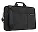 Produktbild Acer Notebook Carry Case (geeignet für bis zu 17,3 Zoll Notebooks / Chromebooks: Universelle Schutzhülle mit Schultergurt, - und polsterung, Gurt zum Befestigen an Trolley, extra Fronttasche) schwarz